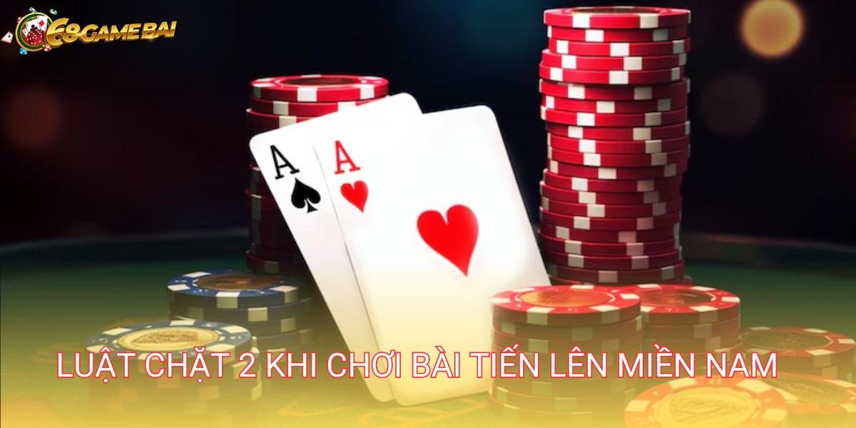 Tiến Lên Miền Nam 68 Game Bài - Chi Tiết Luật Và Cách Chơi Đơn Giản 3 Khi chơi tiến lên miền Nam 68 Game Bài, luật chặt 2 là quy định mà người chơi cần nắm rõ