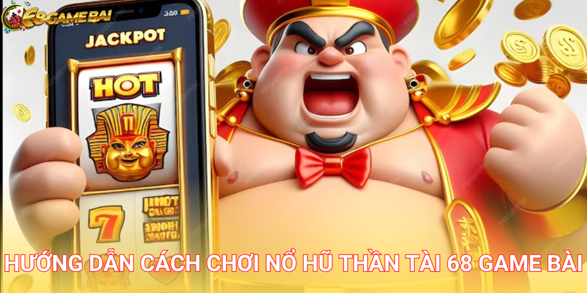 Nổ hũ thần tài là slot game có tỷ lệ trúng Jackpot thường xuyên tại 68 Game Bài