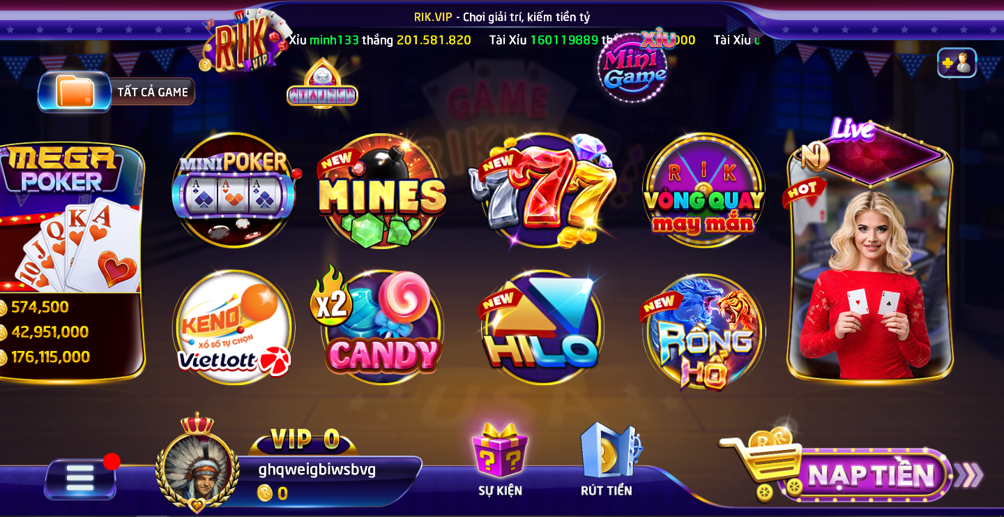 Hướng dẫn đăng nhập rikvip chi tiết và đầy đủ nhất 2024 1 Rikvip là cổng game bài đổi thưởng uy tín số 1 Việt Nam hiện nay