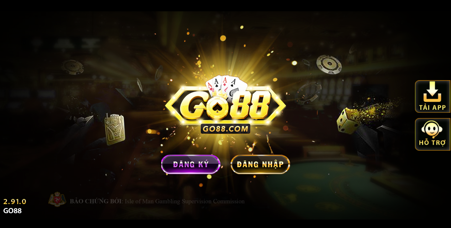 Top 10 App Tài Xỉu online uy tín năm 2025 8 GO88 - Đỉnh cao tài xỉu online - Nơi chơi là thắng