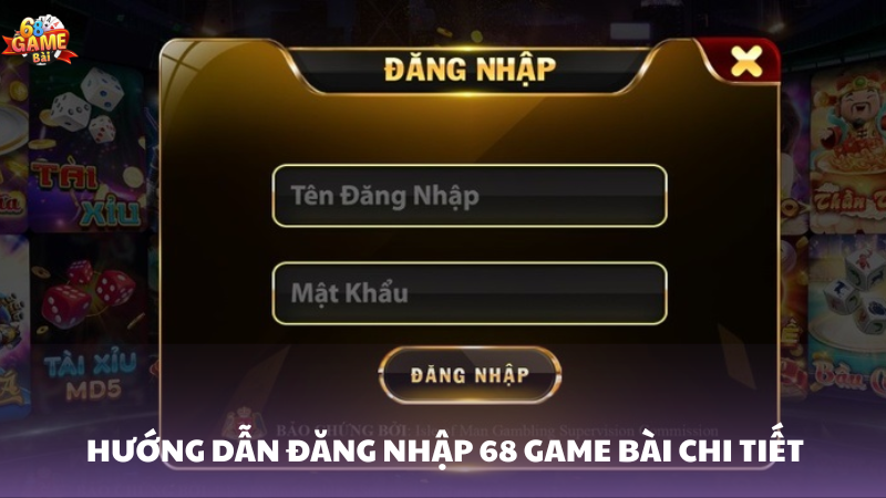 Cách đăng nhập 68 Game Bài sau khi đăng ký 1 Hướng dẫn đăng nhập 68 Game Bài năm 2025