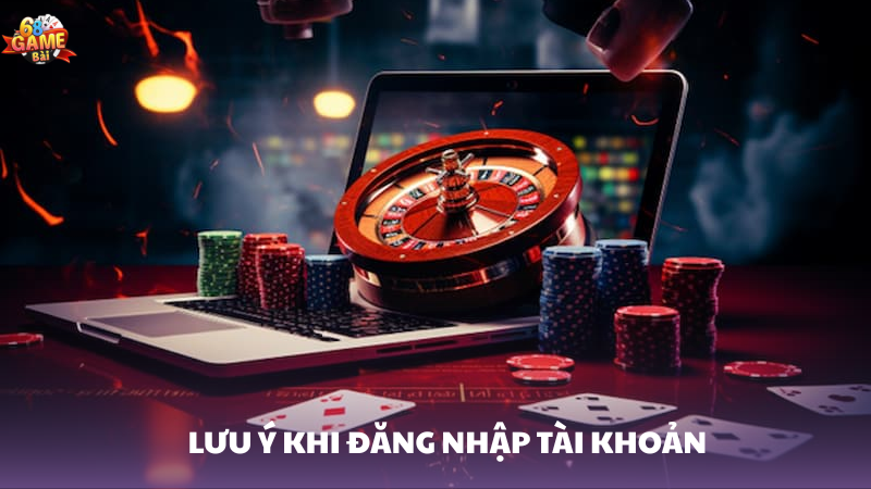 Cách đăng nhập 68 Game Bài sau khi đăng ký 2 Lưu ý khi truy cập tài khoản 68 Game Bài