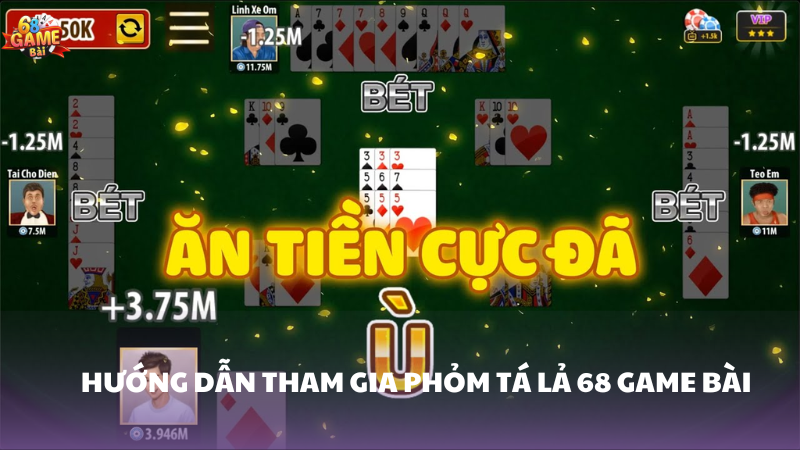 Phỏm 68 Game Bài - Hướng Dẫn Luật Và Cách Chơi Chi Tiết 2 Người chơi cần nắm vững các quy định trong luật chơi bài Phỏm 68 Game Bài